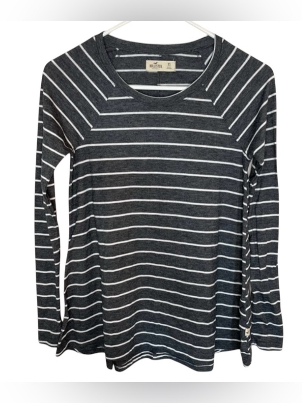 Hollister Long Sleeve ‘Flowy Style’ Top